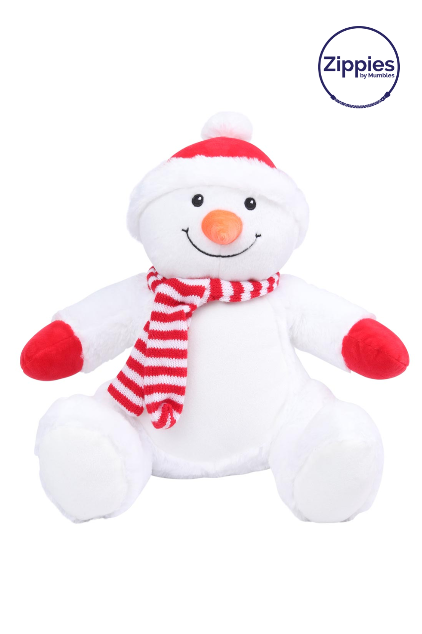 MM567 - ZIPPIE SNOWMAN