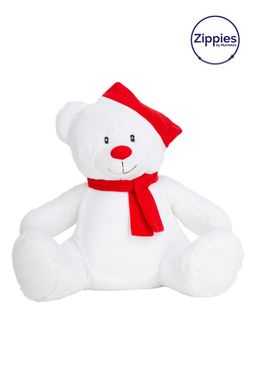 MM573 - CHRISTMAS ZIPPIE BEAR