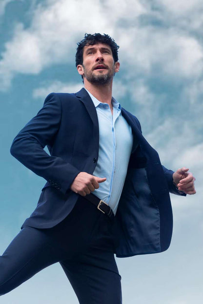 NE03169 - MARCEL MEN - PIQUÉ BLAZER