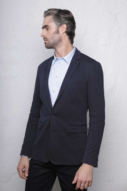 NE03169 - MARCEL MEN - PIQUÉ BLAZER