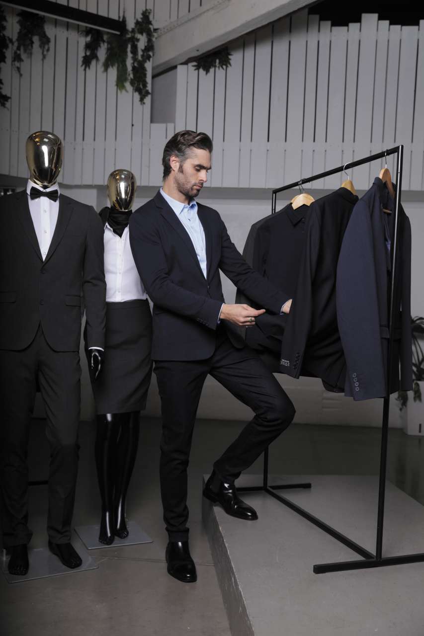 NE03169 - MARCEL MEN - PIQUÉ BLAZER