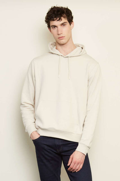 NE03196 - NICHOLAS MEN - FRENCH TERRY HOODED SWEATSHIRT