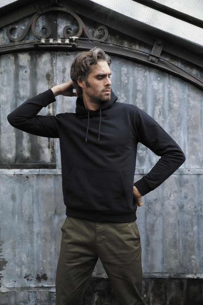 NE03196 - NICHOLAS MEN - FRENCH TERRY HOODED SWEATSHIRT