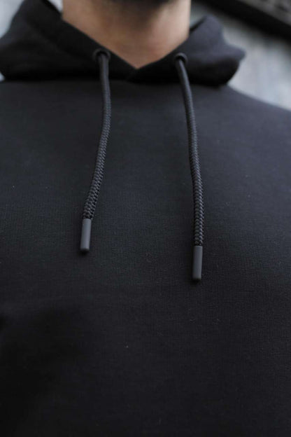 NE03196 - NICHOLAS MEN - FRENCH TERRY HOODED SWEATSHIRT