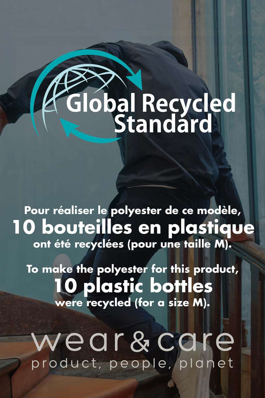 NE03781 - NEOBLU ANDREA - UNISEX WATERPROOF WINDBREAKER