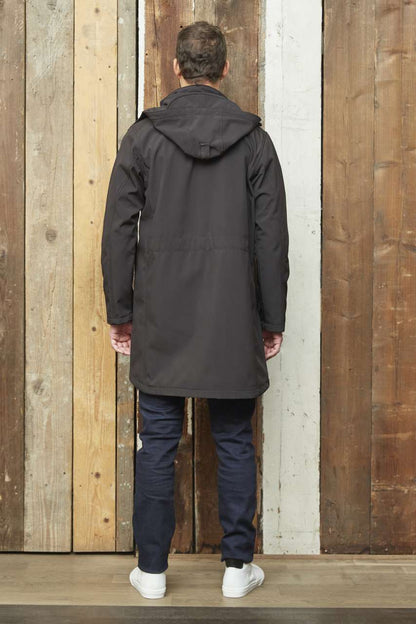 NE03793 - NEOBLU ACHILLE - MEN’S SOFTSHELL LONG JACKET