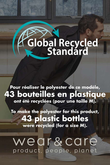 NE03793 - NEOBLU ACHILLE - MEN’S SOFTSHELL LONG JACKET