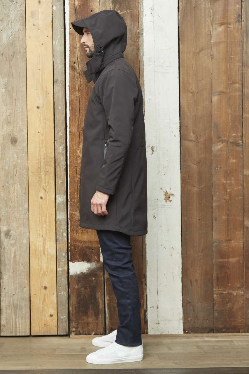 NE03793 - NEOBLU ACHILLE - MEN’S SOFTSHELL LONG JACKET