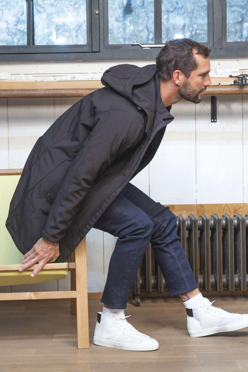 NE03793 - NEOBLU ACHILLE - MEN’S SOFTSHELL LONG JACKET