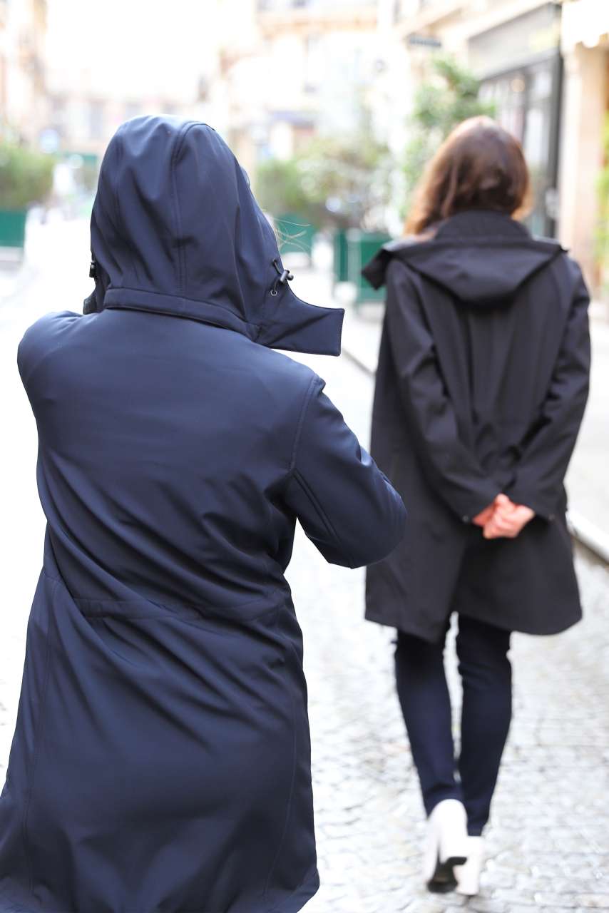 NE03794 - NEOBLU ACHILLE - WOMEN’S SOFTSHELL LONG JACKET