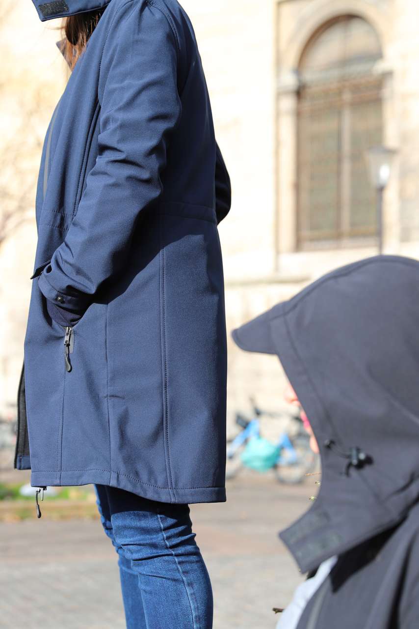 NE03794 - NEOBLU ACHILLE - WOMEN’S SOFTSHELL LONG JACKET