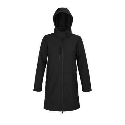 NE03794 - NEOBLU ACHILLE - WOMEN’S SOFTSHELL LONG JACKET