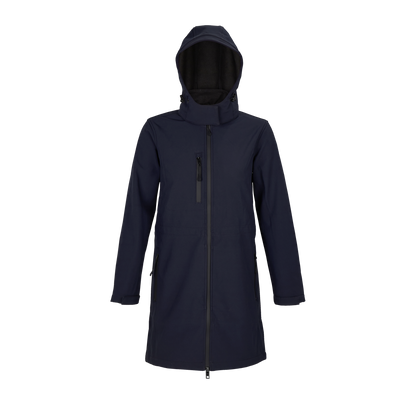 NE03794 - NEOBLU ACHILLE - WOMEN’S SOFTSHELL LONG JACKET