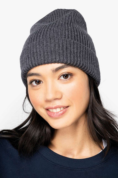 NS015 - ECO-FRIENDLY UNISEX MERINO WOOL BEANIE