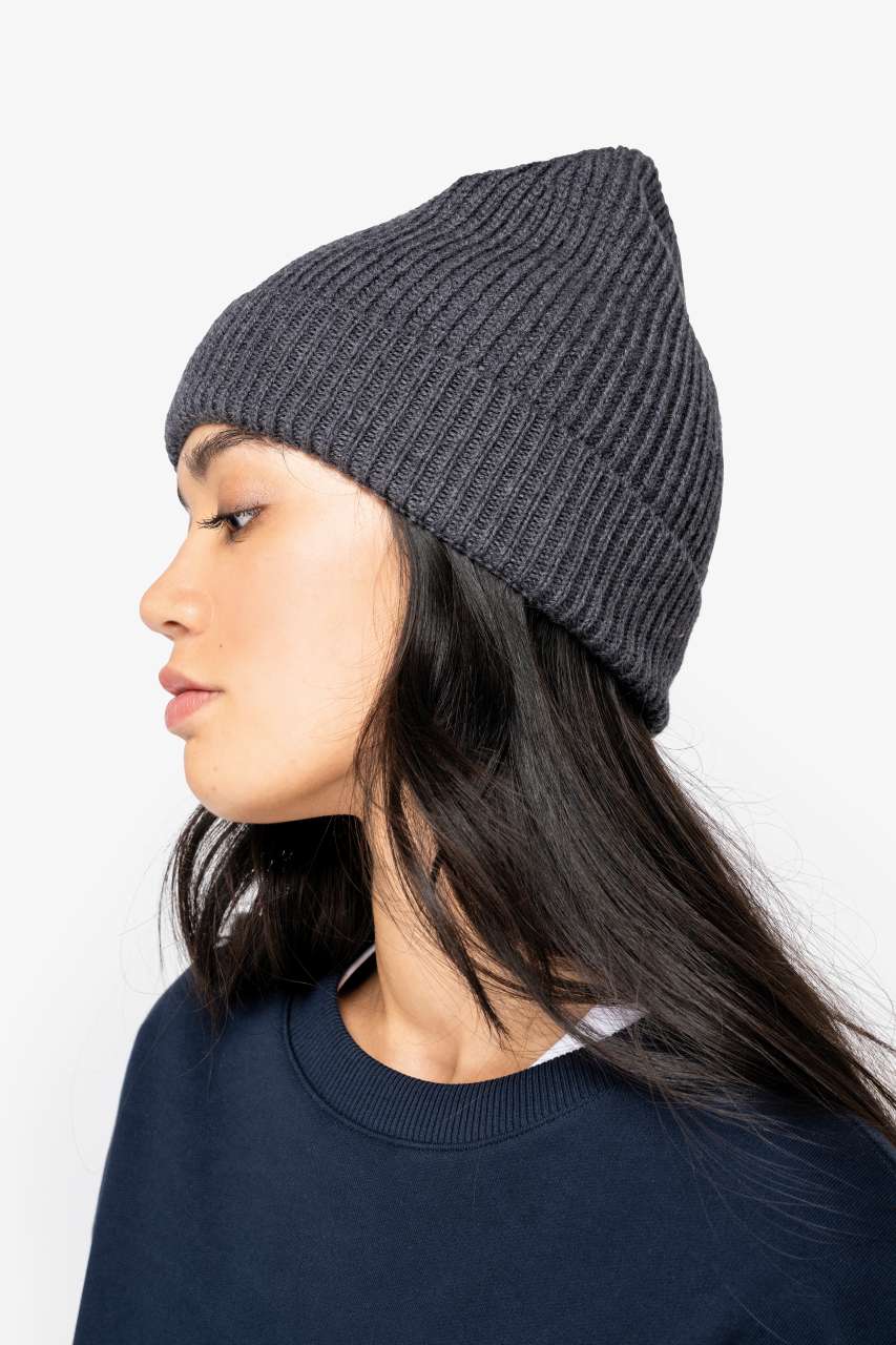 NS015 - ECO-FRIENDLY UNISEX MERINO WOOL BEANIE