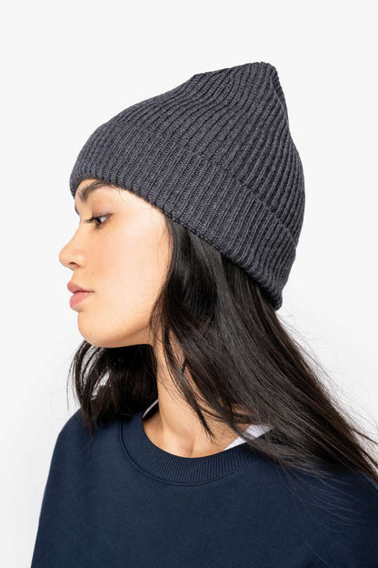 NS015 - ECO-FRIENDLY UNISEX MERINO WOOL BEANIE