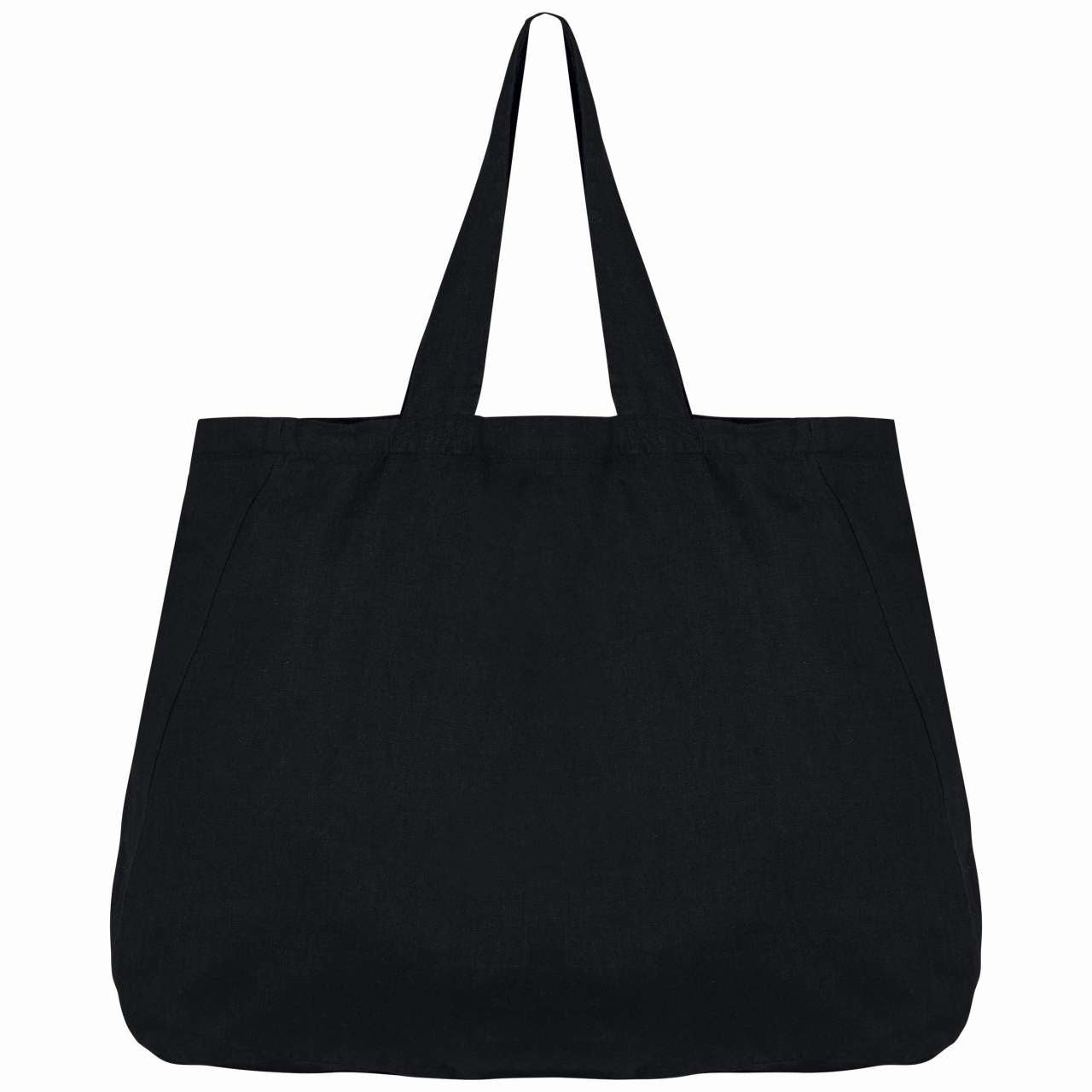 NS122 - ECO-FRIENDLY LINEN SHOPPING BAG