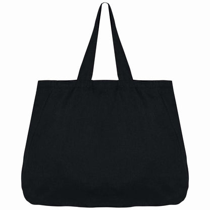 NS122 - ECO-FRIENDLY LINEN SHOPPING BAG
