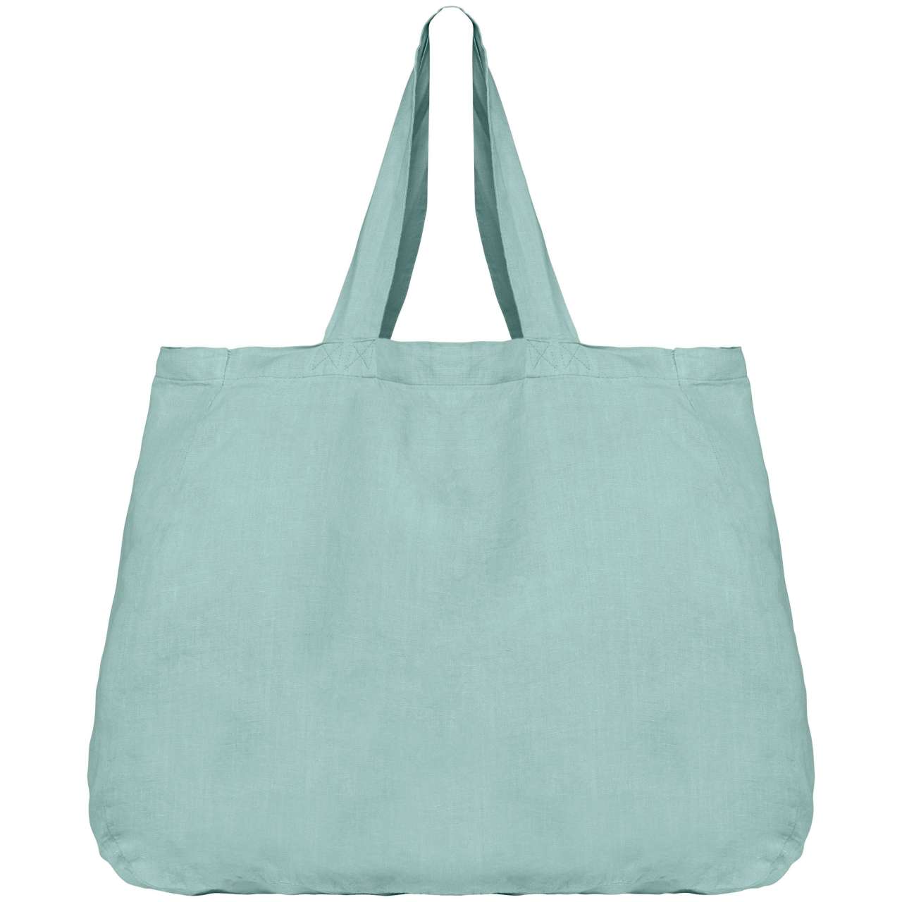 NS122 - ECO-FRIENDLY LINEN SHOPPING BAG