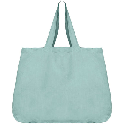 NS122 - ECO-FRIENDLY LINEN SHOPPING BAG