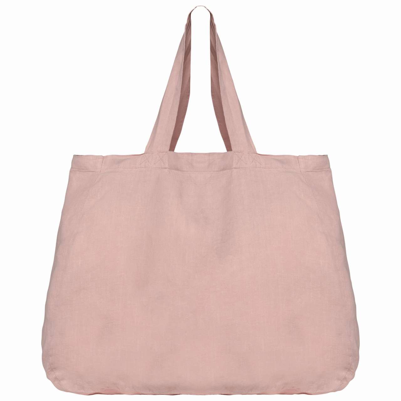 NS122 - ECO-FRIENDLY LINEN SHOPPING BAG