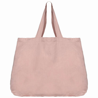 NS122 - ECO-FRIENDLY LINEN SHOPPING BAG