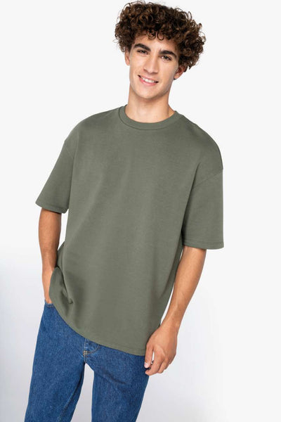 NS308 - UNISEX ECO-FRIENDLY OVERSIZED FRENCH TERRY T-SHIRT