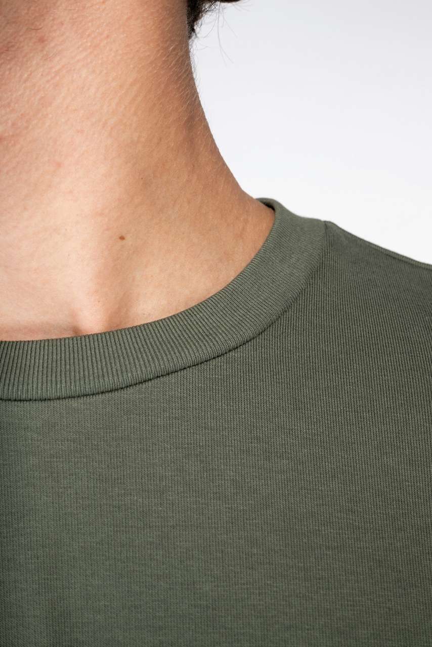 NS308 - UNISEX ECO-FRIENDLY OVERSIZED FRENCH TERRY T-SHIRT