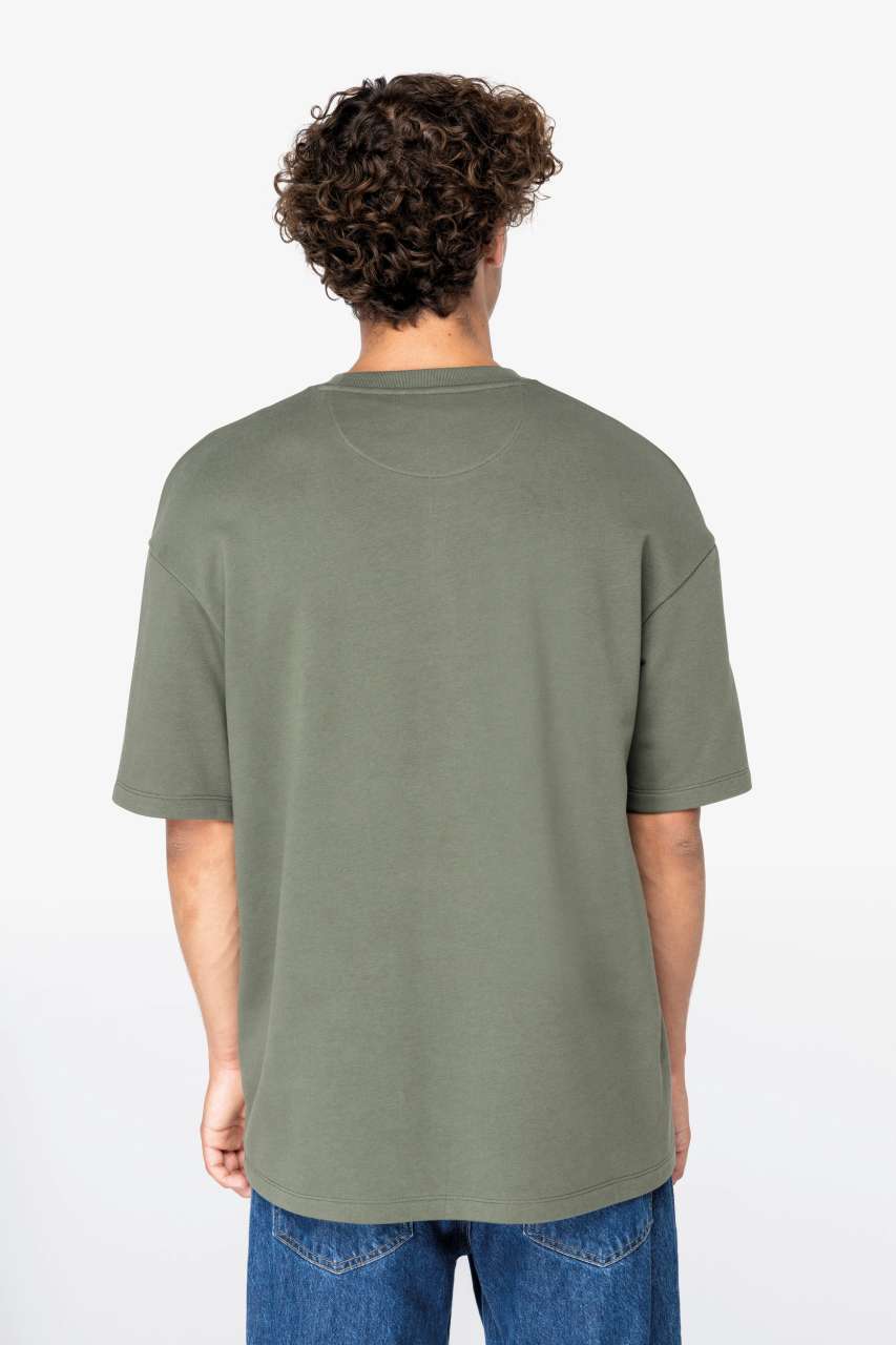 NS308 - UNISEX ECO-FRIENDLY OVERSIZED FRENCH TERRY T-SHIRT