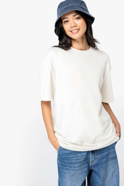 NS308 - UNISEX ECO-FRIENDLY OVERSIZED FRENCH TERRY T-SHIRT