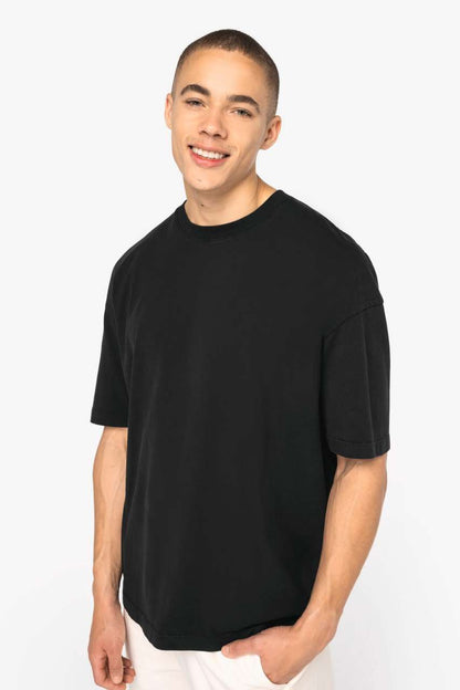 NS326 - MEN’S OVERSIZE WASHED EFFECT T-SHIRT