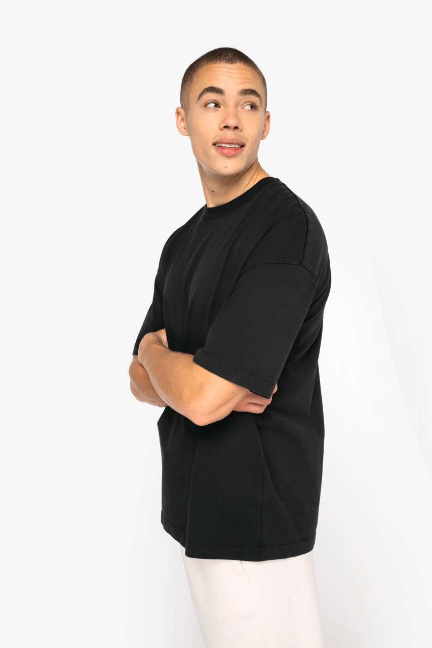 NS326 - MEN’S OVERSIZE WASHED EFFECT T-SHIRT