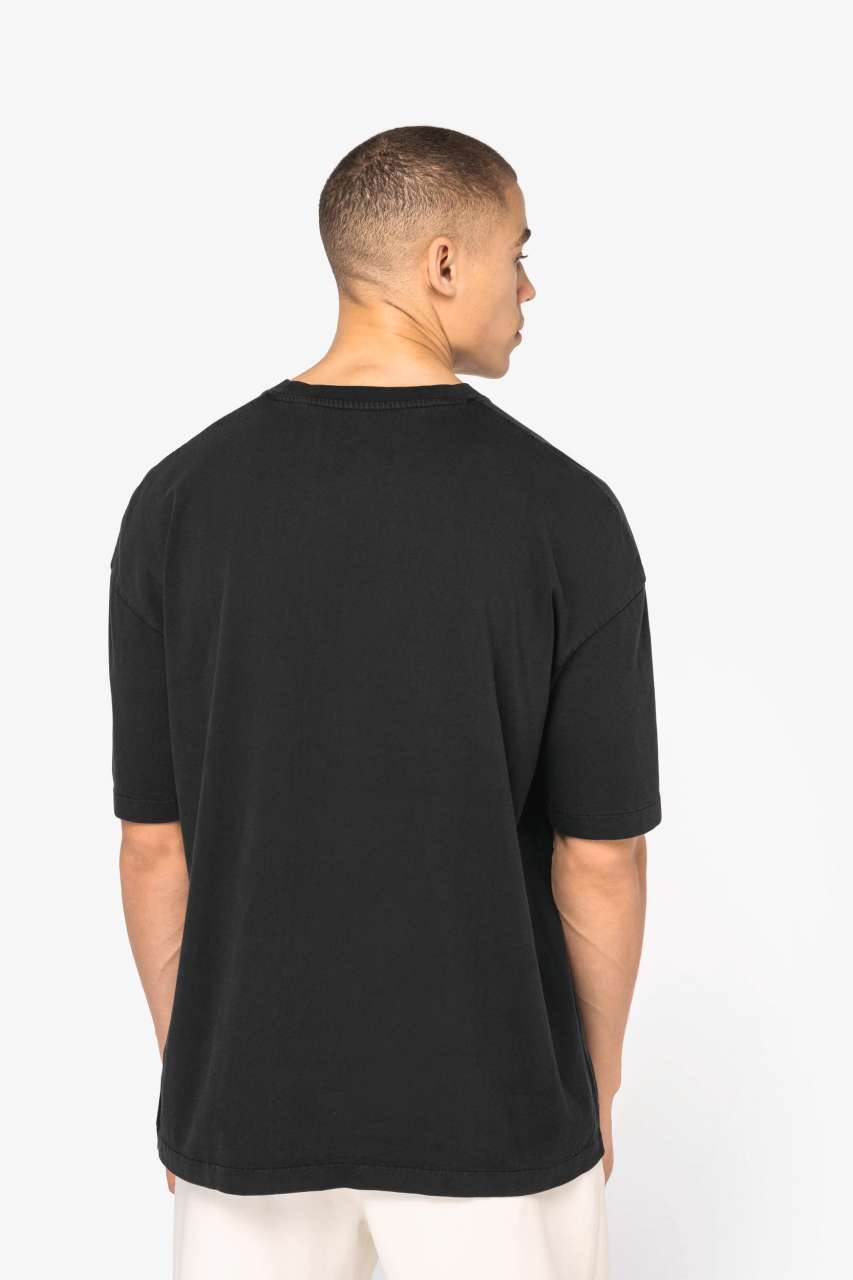 NS326 - MEN’S OVERSIZE WASHED EFFECT T-SHIRT