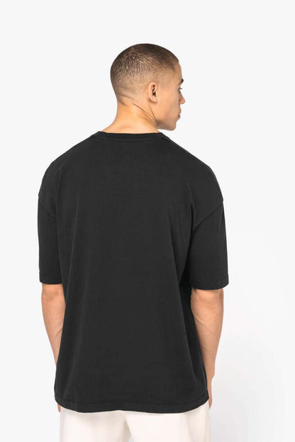 NS326 - MEN’S OVERSIZE WASHED EFFECT T-SHIRT
