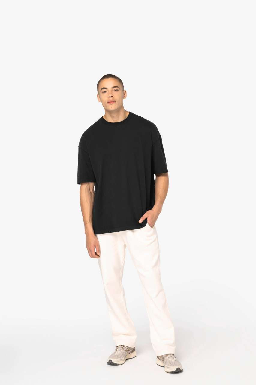 NS326 - MEN’S OVERSIZE WASHED EFFECT T-SHIRT