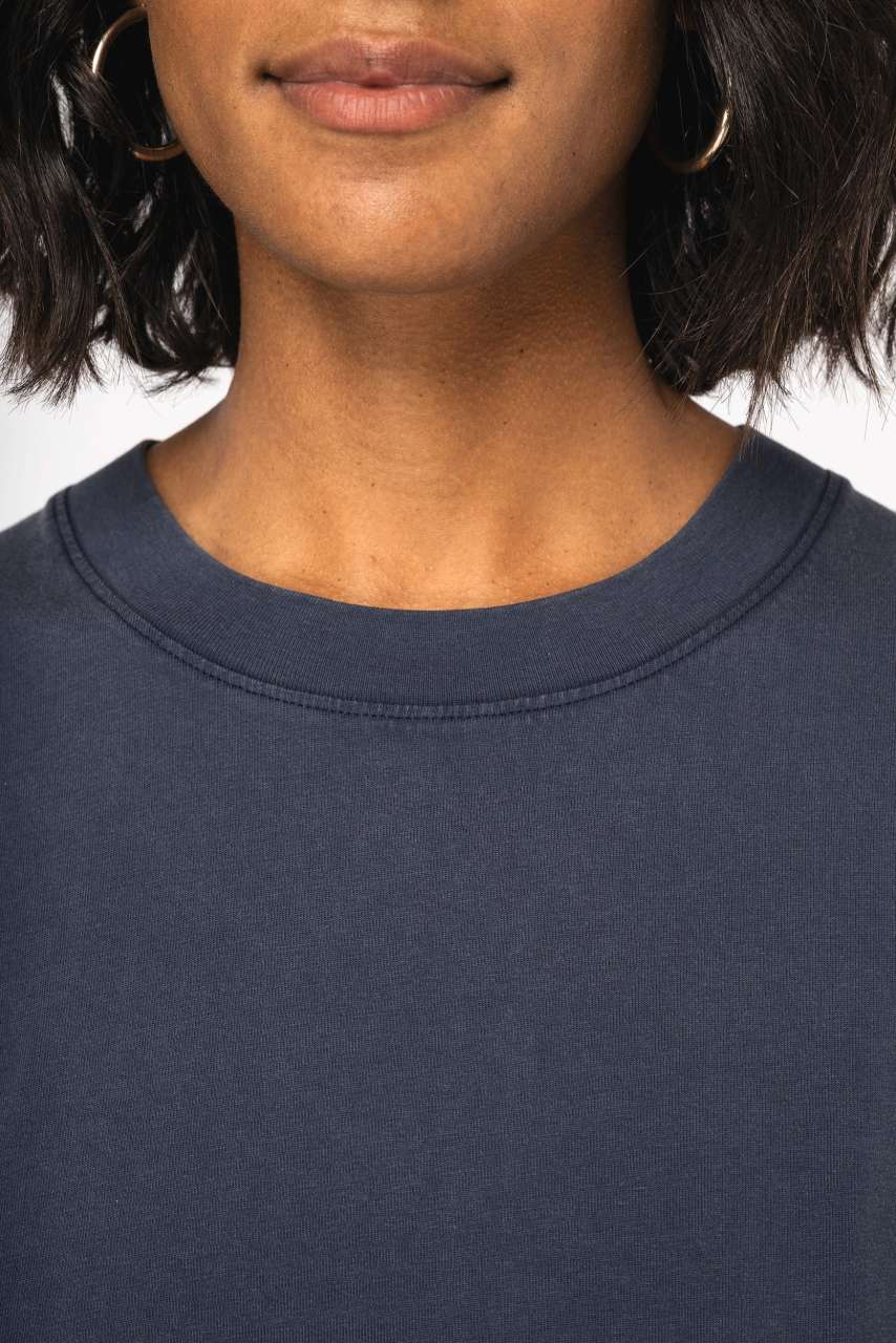 NS327 - LADIES’ OVERSIZE WASHED EFFECT T-SHIRT