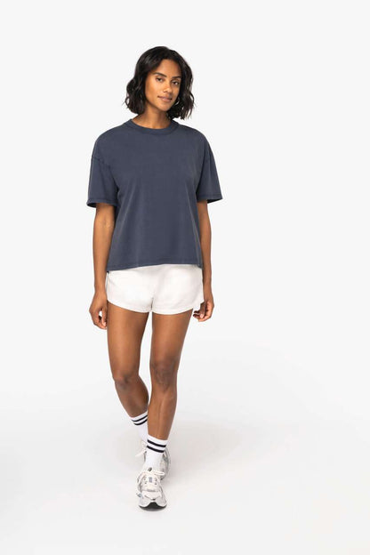 NS327 - LADIES’ OVERSIZE WASHED EFFECT T-SHIRT