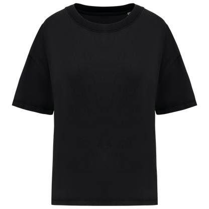 NS327 - LADIES’ OVERSIZE WASHED EFFECT T-SHIRT