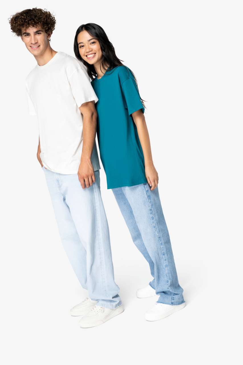 NS330 - UNISEX SHOULDER LOOSE T-SHIRT