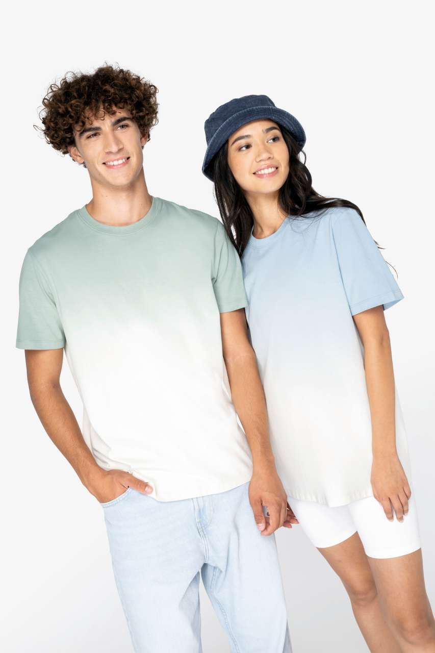 NS345 - UNISEX ECO-FRIENDLY DIP DYE T-SHIRT