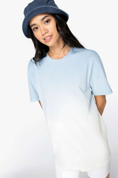 NS345 - UNISEX ECO-FRIENDLY DIP DYE T-SHIRT
