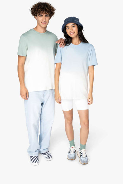 NS345 - UNISEX ECO-FRIENDLY DIP DYE T-SHIRT