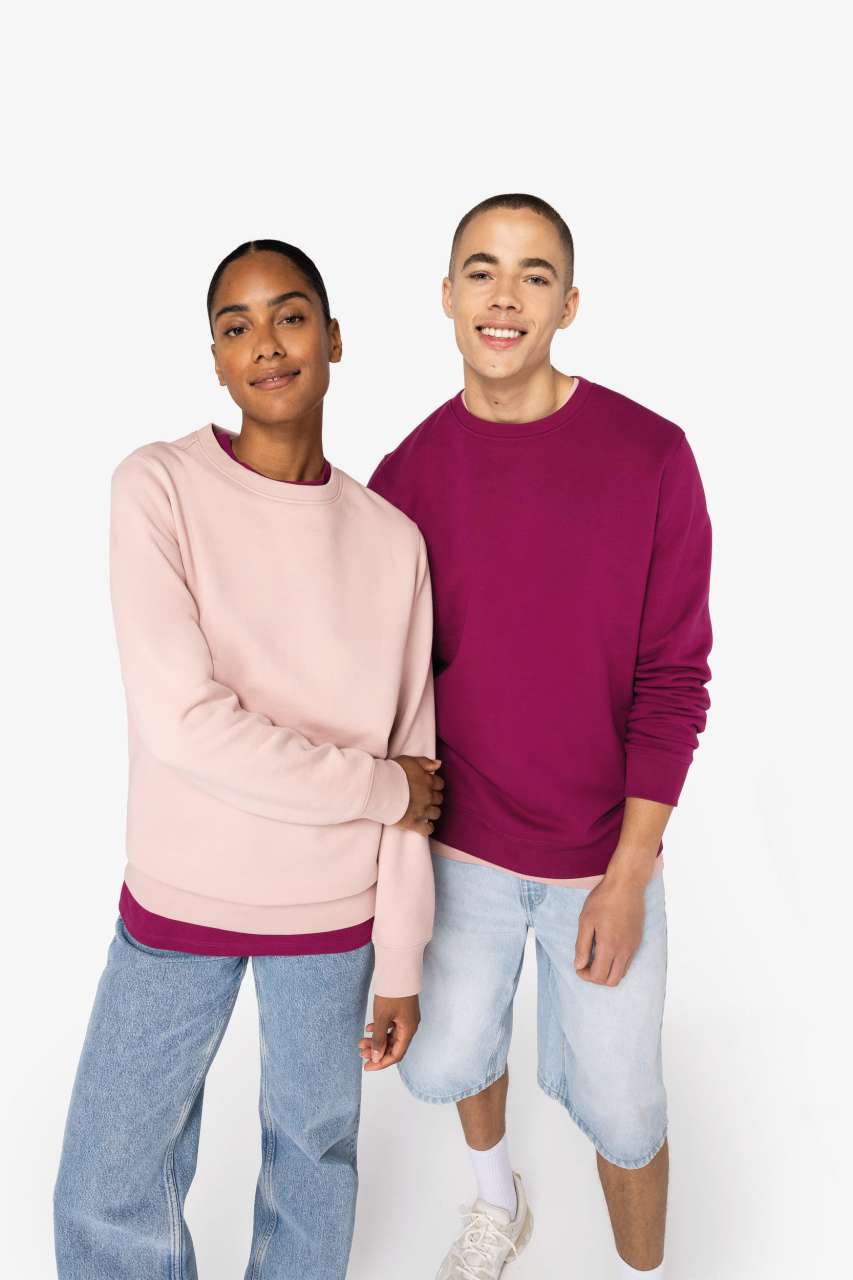 NS400 - ECO-FRIENDLY UNISEX ROUND NECK SWEATSHIRT – Mărimi 2XL, 3XL, 4XL, XXS, XS