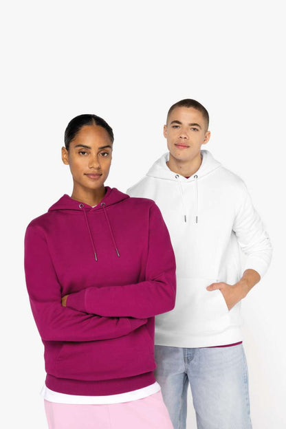 NS401 - ECO-FRIENDLY UNISEX HOODED SWEATSHIRT – Mărimi 2XL, 3XL, 4XL, XXS, XS