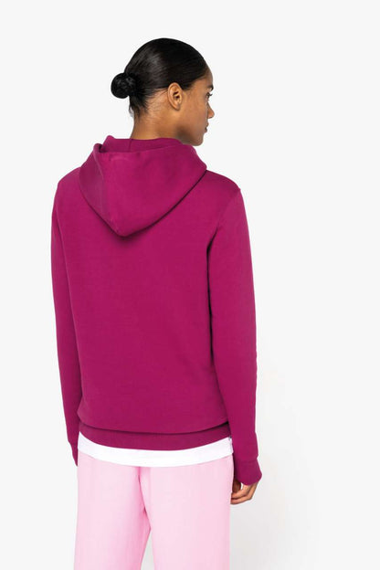 NS401 - ECO-FRIENDLY UNISEX HOODED SWEATSHIRT – Mărimi 2XL, 3XL, 4XL, XXS, XS
