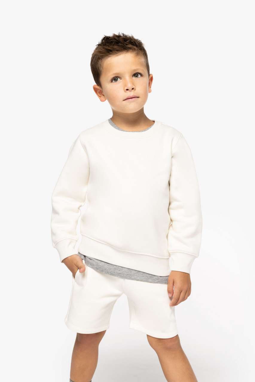 NS403 - KIDS' ECO-FRIENDLY ROUND NECK SWEATSHIRT