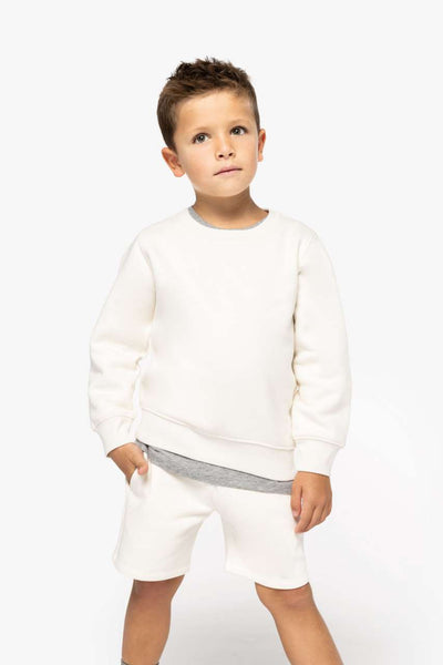 NS403 - KIDS' ECO-FRIENDLY ROUND NECK SWEATSHIRT