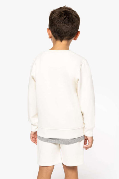 NS403 - KIDS' ECO-FRIENDLY ROUND NECK SWEATSHIRT