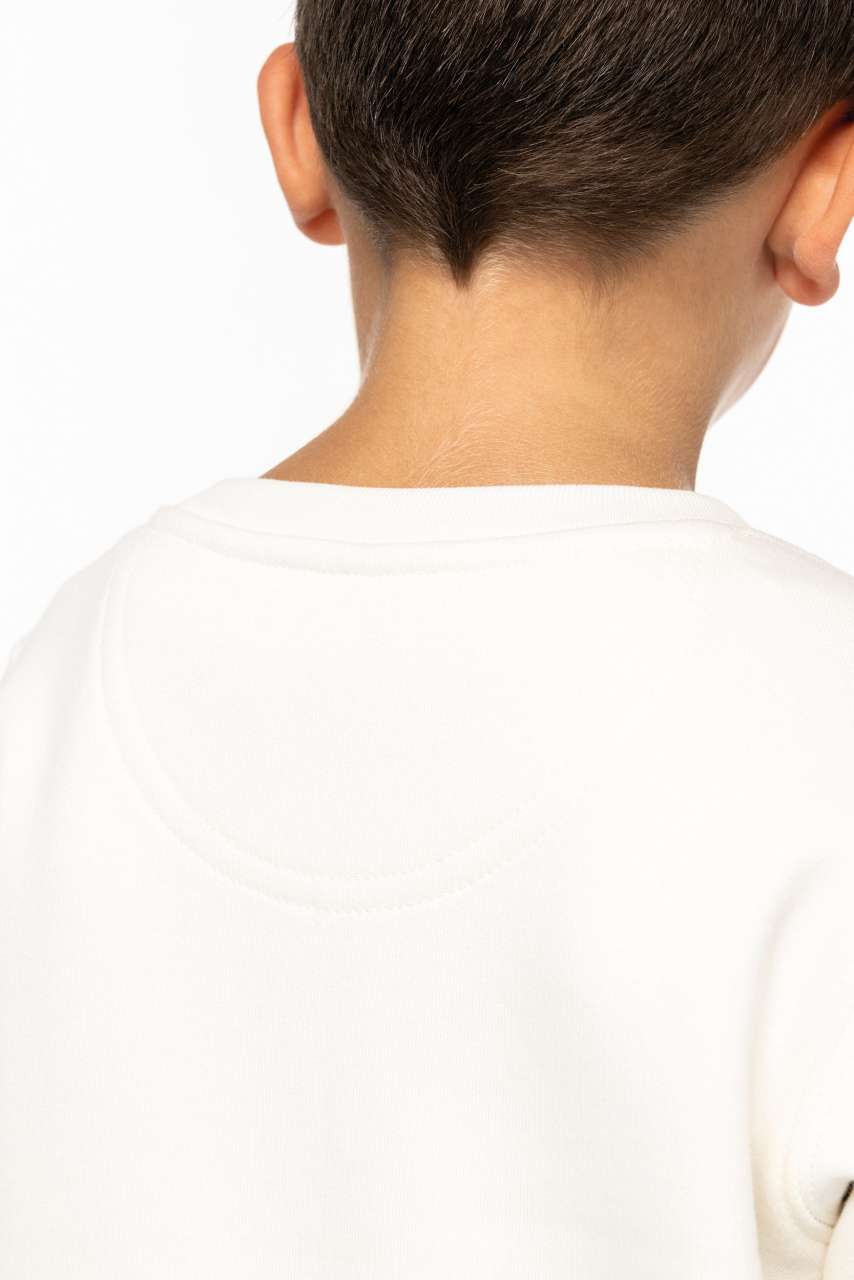 NS403 - KIDS' ECO-FRIENDLY ROUND NECK SWEATSHIRT