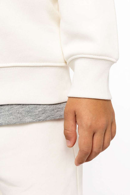 NS403 - KIDS' ECO-FRIENDLY ROUND NECK SWEATSHIRT
